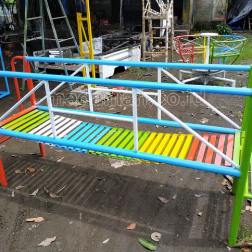 Jual Murah Mainan Jembatan Rantai Goyang Anak TK Sabang