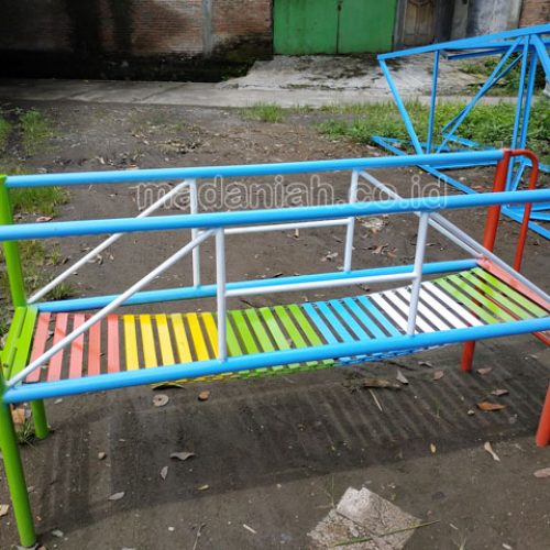 Jual Murah Mainan Jembatan Rantai Goyang Anak TK Tanah Laut