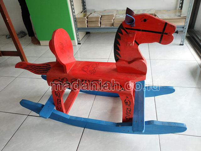 Jual Murah Mainan Kuda Goyang Anak TK PAUD Bolaang Mongondow