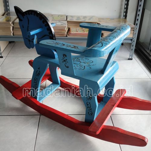 Jual Murah Mainan Kuda Goyang Anak TK PAUD Halmahera Tengah