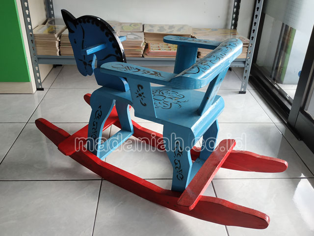 Jual Murah Mainan Kuda Goyang Anak TK PAUD Halmahera Tengah