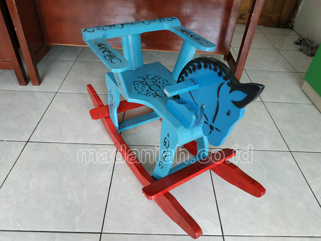 Jual Murah Mainan Kuda Goyang Anak TK PAUD Minahasa Selatan