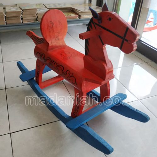 Jual Murah Mainan Kuda Goyang Anak TK PAUD Padang Sidempuan