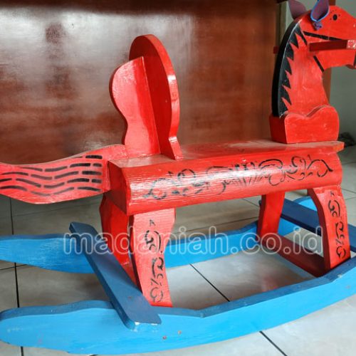 Jual Murah Mainan Kuda Goyang Anak TK PAUD Tidore Kepulauan