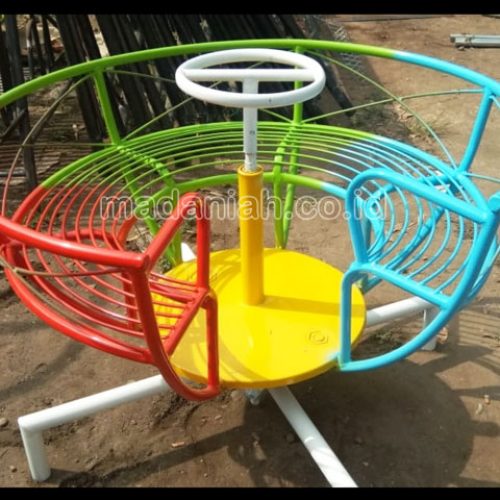 Jual Murah Mainan Mangkok Putar Anak TK PAUD Boalemo