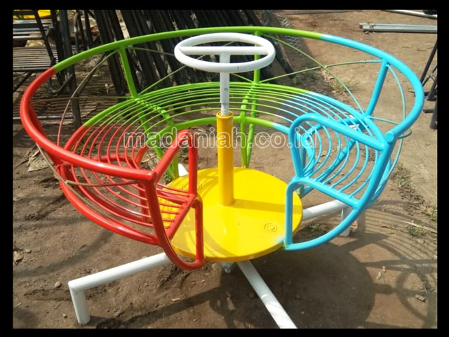 Jual Murah Mainan Mangkok Putar Anak TK PAUD Boalemo