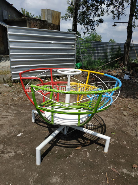 Jual Murah Mainan Mangkok Putar Anak TK PAUD Jeneponto