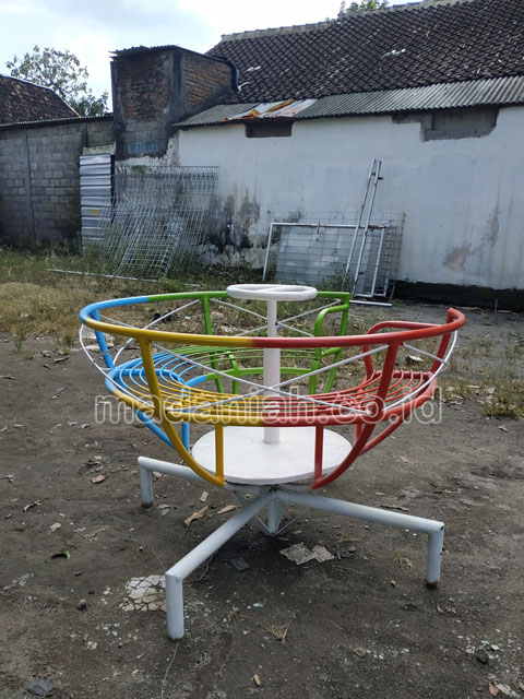 Jual Murah Mainan Mangkok Putar Anak TK PAUD Kutai Timur