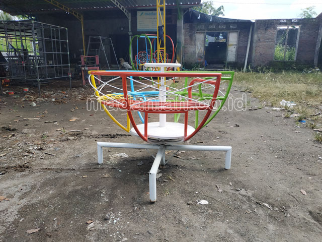 Jual Murah Mainan Mangkok Putar Anak TK PAUD Lhokseumawe