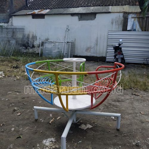 Jual Murah Mainan Mangkok Putar Anak TK PAUD Lubuklinggau