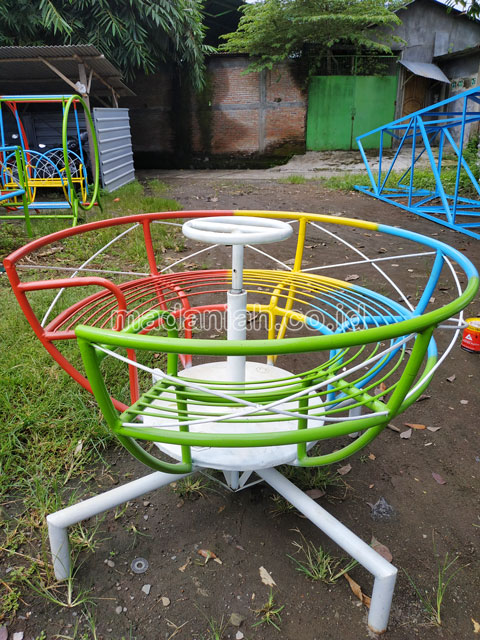 Jual Murah Mainan Mangkok Putar Anak TK PAUD Mamuju