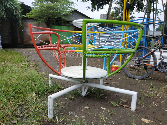 Jual Murah Mainan Mangkok Putar Anak TK PAUD Maybrat