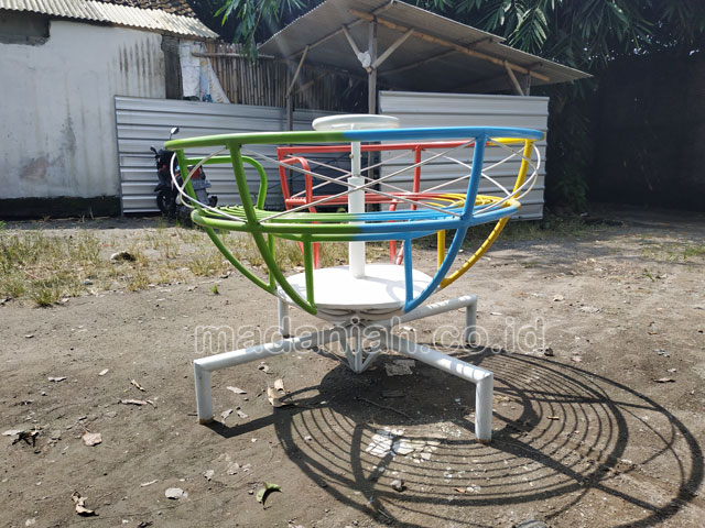 Jual Murah Mainan Mangkok Putar Anak TK PAUD Padang Lawas