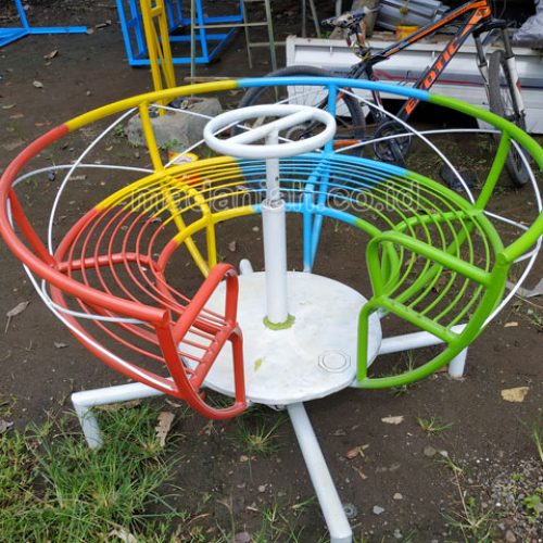 Jual Murah Mainan Mangkok Putar Anak TK PAUD Pagar Alam