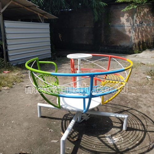 Jual Murah Mainan Mangkok Putar Anak TK PAUD Soppeng