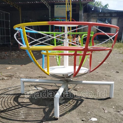 Jual Murah Mainan Mangkok Putar Anak TK PAUD Sorong