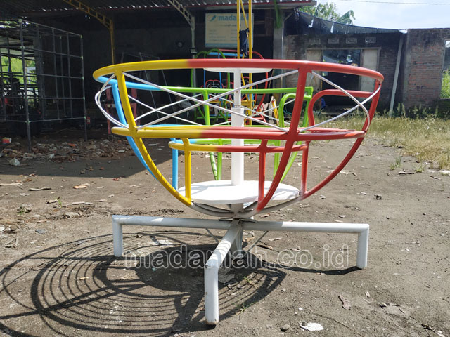 Jual Murah Mainan Mangkok Putar Anak TK PAUD Sorong