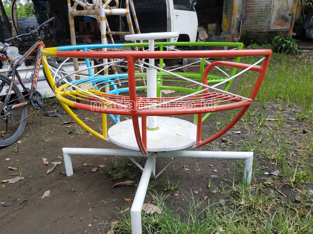 Jual Murah Mainan Mangkok Putar Anak TK PAUD Tabalong