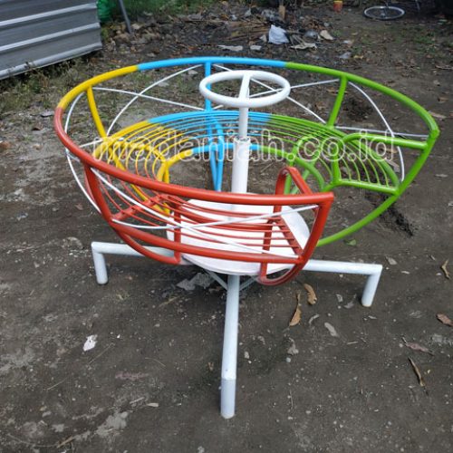 Jual Murah Mainan Mangkok Putar Anak TK PAUD Takalar