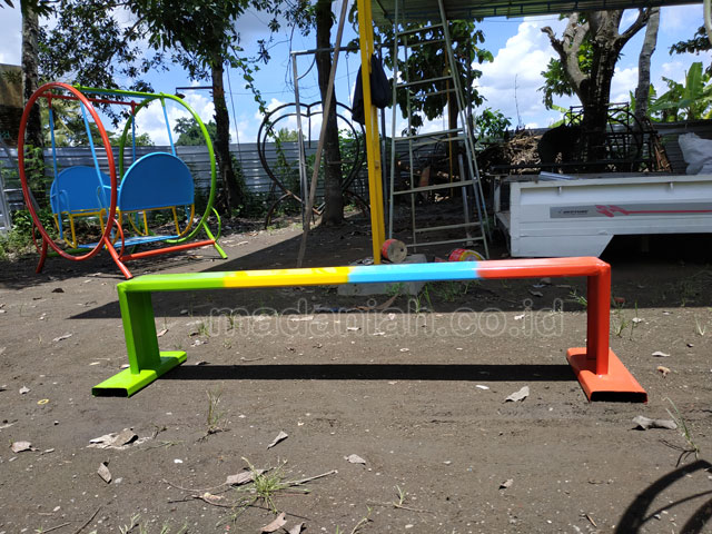 Jual Murah Mainan Papan Titian Anak TK PAUD Kapuas