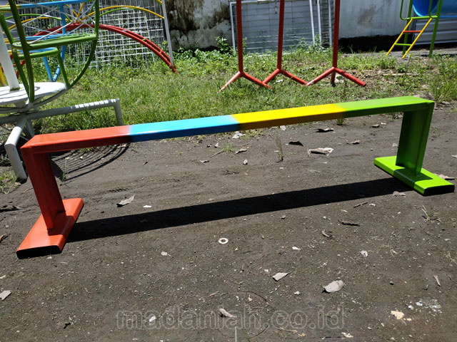 Jual Murah Mainan Papan Titian Anak TK PAUD Pangkalpinang