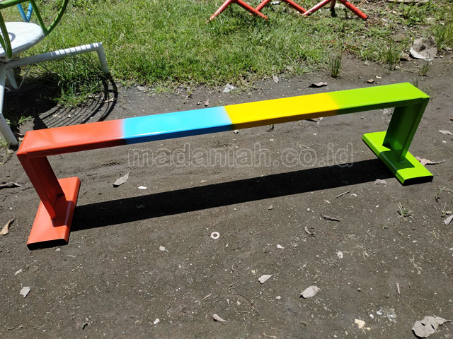 Jual Murah Mainan Papan Titian Anak TK PAUD Solok