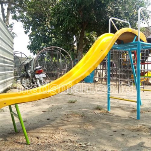 Jual Murah Mainan Perosotan Fiber Anak TK PAUD Bangka