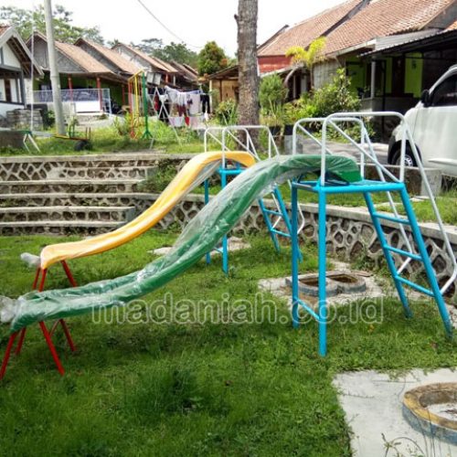 Jual Murah Mainan Perosotan Fiber Anak TK PAUD Bengkulu Utara