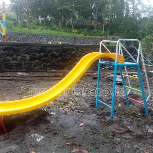 Jual Murah Mainan Perosotan Fiber Anak TK PAUD Bulukumba