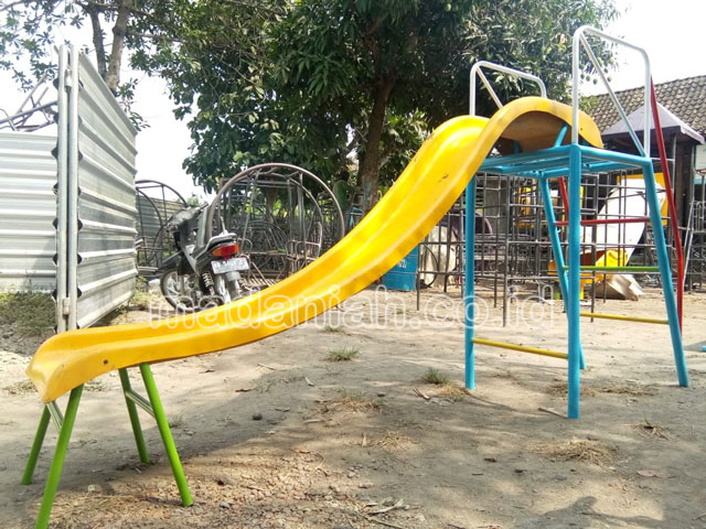 Jual Murah Mainan Perosotan fiber Anak TK Kotawaringin Timur