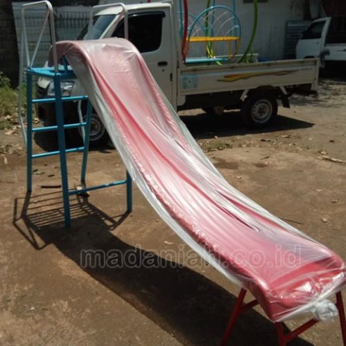 Jual Murah Mainan Perosotan fiber Anak TK PAUD Batanghari