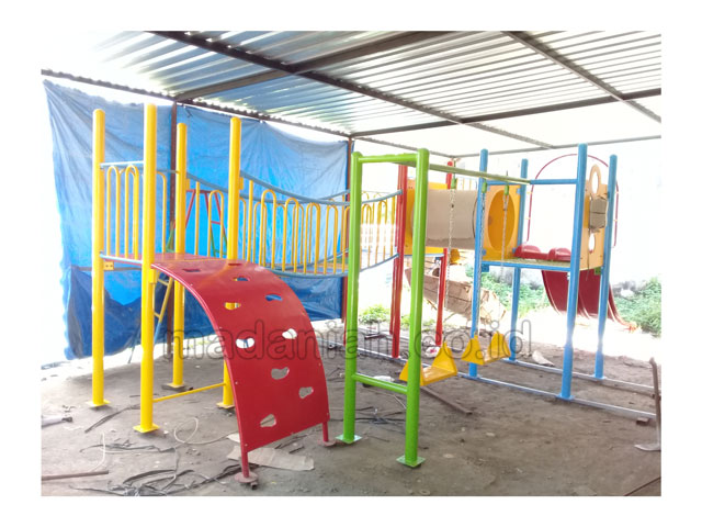 Jual Murah Mainan Playground Anak TK PAUD Bone Bolango