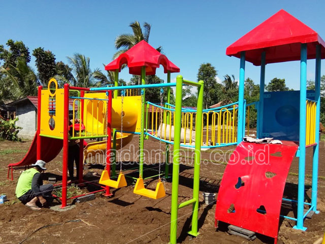 Jual Murah Mainan Playground Anak TK PAUD Pesisir Barat