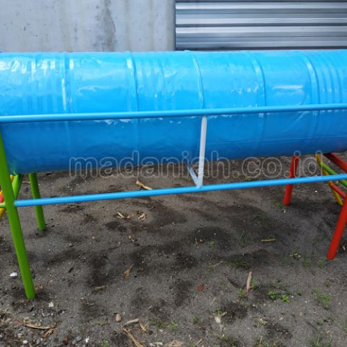 Jual Murah Mainan Playground Terowongan Anak TK PAUD Ende