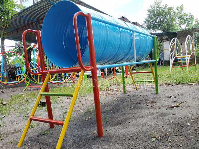 Jual Murah Mainan Playground Terowongan Anak TK PAUD Indragiri Hilir