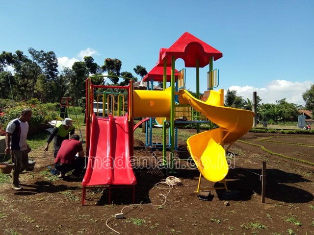 Jual Murah Mainan Playground Anak TK PAUD Kota Manado