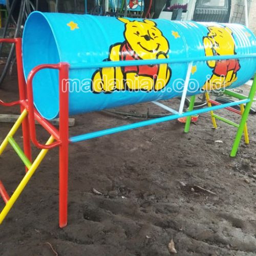 Jual Murah Mainan Playground Terowongan Anak TK PAUD Luwu Timur