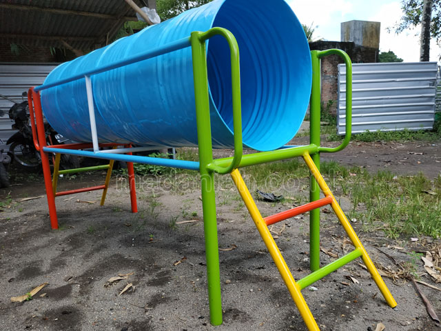 Jual Murah Mainan Playground Terowongan Anak TK PAUD Mahakam Ulu
