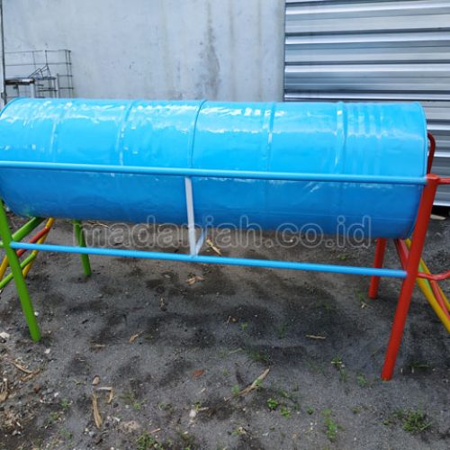 Jual Murah Mainan Playground Terowongan Anak TK PAUD Mamuju