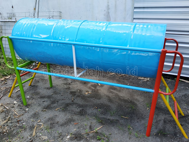 Jual Murah Mainan Playground Terowongan Anak TK PAUD Mukomuko