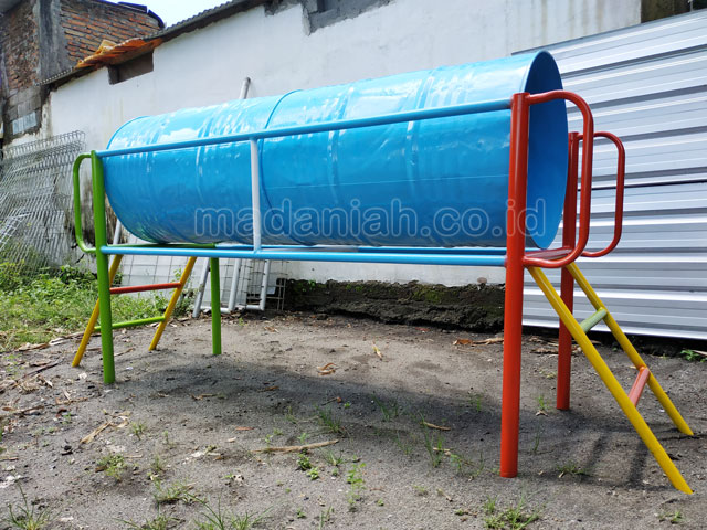 Jual Murah Mainan Playground Terowongan Anak TK PAUD Nias Utara