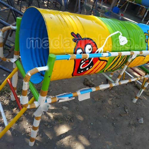 Jual Murah Mainan Playground Terowongan Anak TK PAUD Sorong Selatan