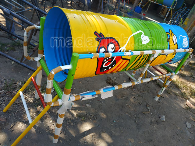 Jual Murah Mainan Playground Terowongan Anak TK PAUD Sorong Selatan