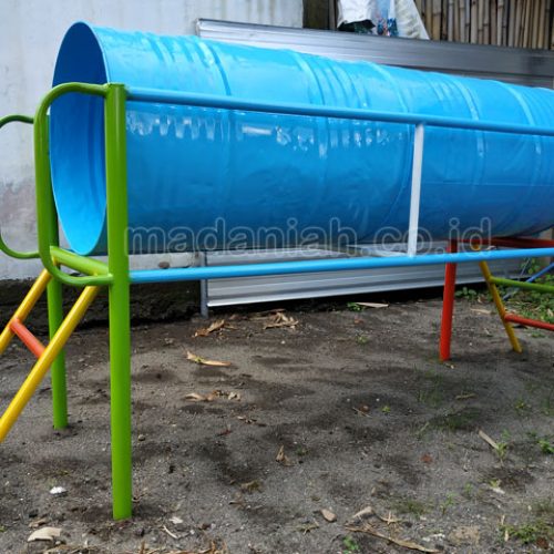 Jual Murah Mainan Playground Terowongan Anak TK PAUD Subulussalam