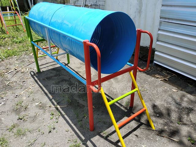 Jual Murah Mainan Playground Terowongan Anak TK PAUD Sumedang