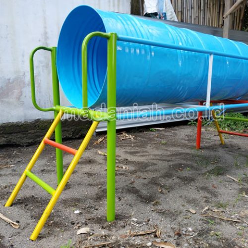 Jual Murah Mainan Playground Terowongan Anak TK PAUD Tebing Tinggi
