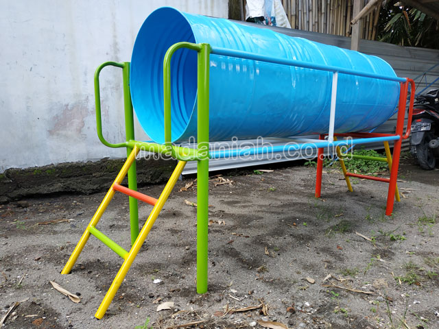 Jual Murah Mainan Playground Terowongan Anak TK PAUD Toba Samosir