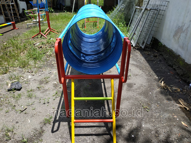 Jual Murah Mainan Playground Terowongan Anak TK PAUD Waropen