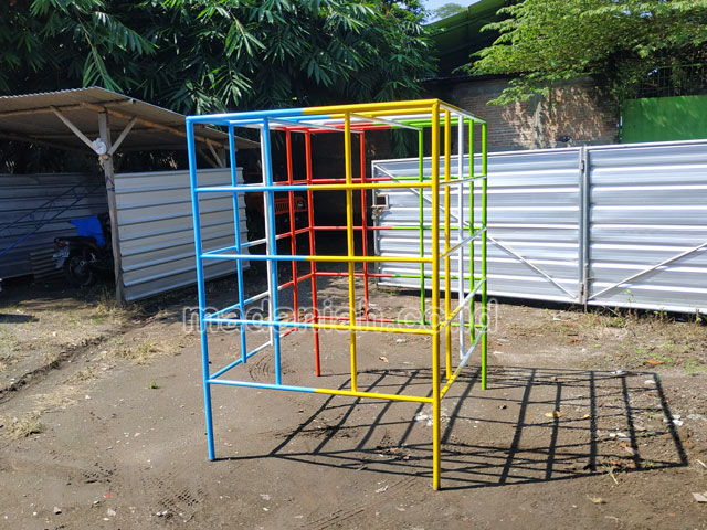 Jual Murah Mainan Tangga Majemuk Kubus Anak TK Alor