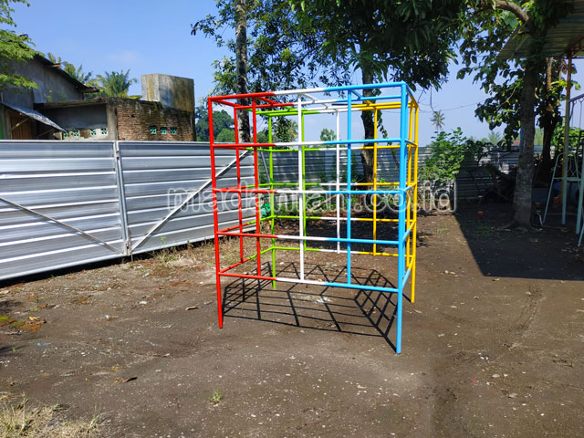 Jual Murah Mainan Tangga Majemuk Kubus Anak TK Balangan
